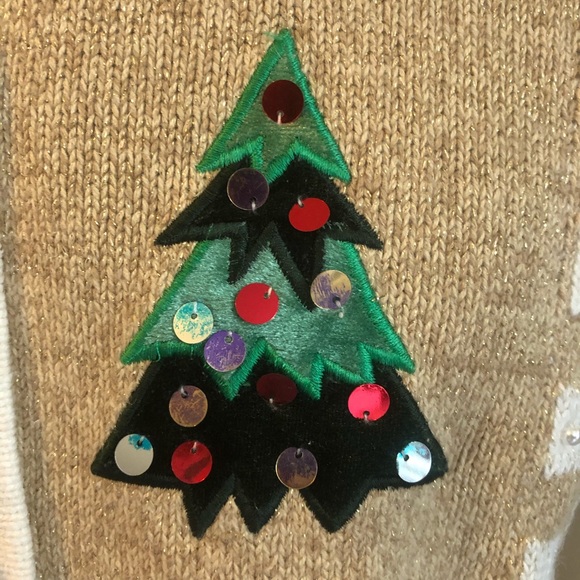 Christmas sweater kitschy super cool medium - Picture 5 of 13